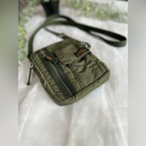 RARE VINTAGE Alpha Industries Crew Carry Bag Shoulder Nylon 7.5x6”